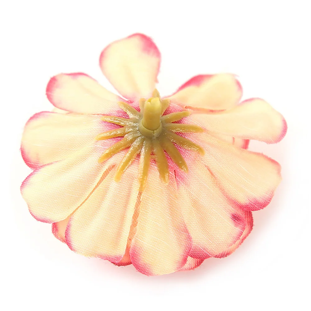 Многослойные искусственные цветы шелковая ткань для рукоделия вечевечерние НКИ