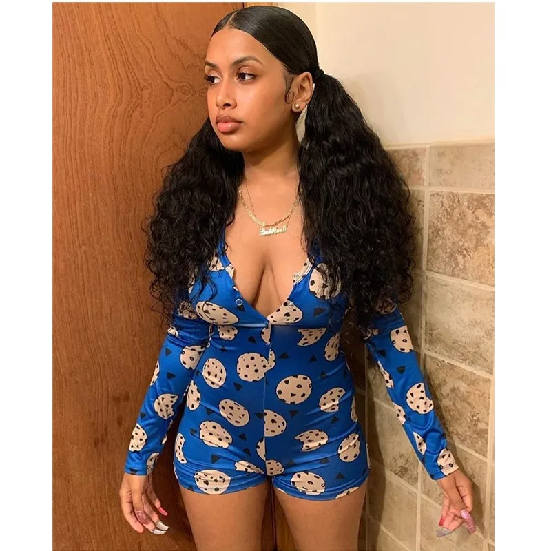 Новый женский сексуальный комбинезон облегающий повседневный с длинным рукавом