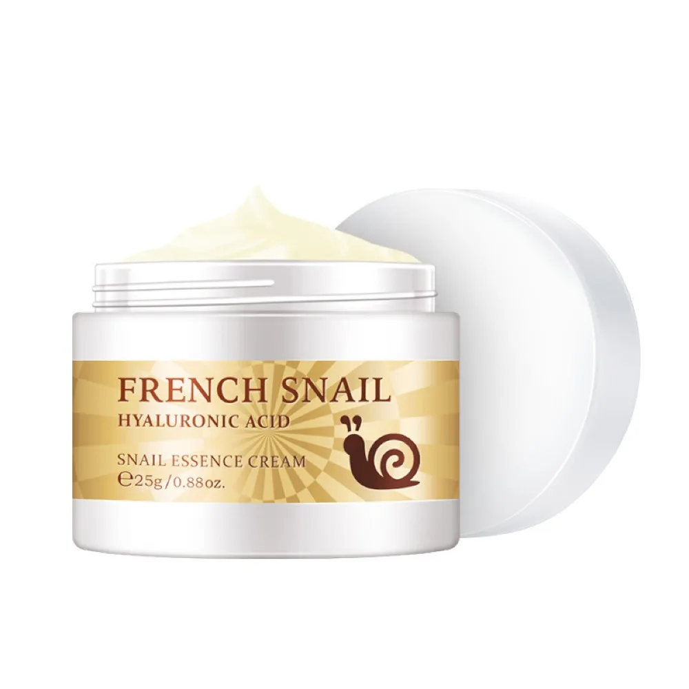 

Snail Essence Cream Whitening Face Cream Remove Dark Spots Melanin Repair Fade Freckles Facial Cream Anti Aging Tone Skin Care