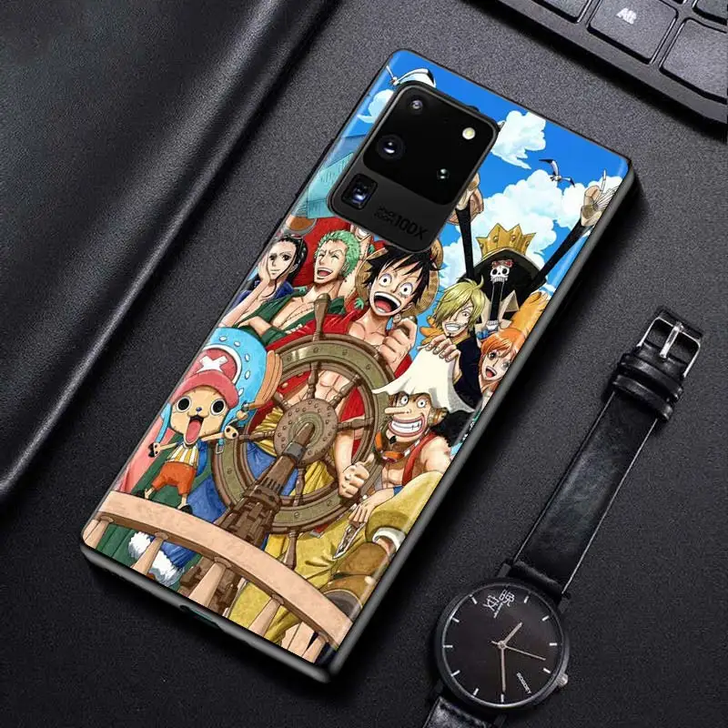 

One Piece Anime Luffy for Samsung S20 FE Ultra Plus A91 A81 A71 A51 A41 A31 A21S A11 A72 A52 A42 A32 A12 A02S Phone Case