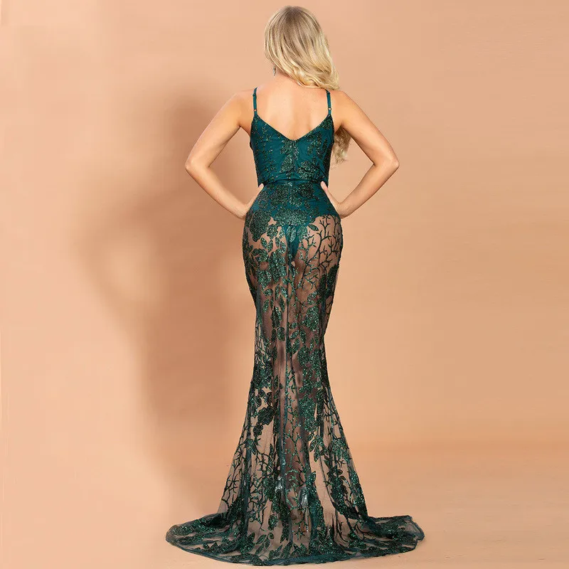 

Plus Size 2020 Women Summer Dresses Vintage Party Night Maxi Dress Bodycon Dress