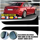 Спойлер для заднего стекла, сменный спойлер для Audi A4 B8 Allroad Avant 2009-2016, глянцевый черный