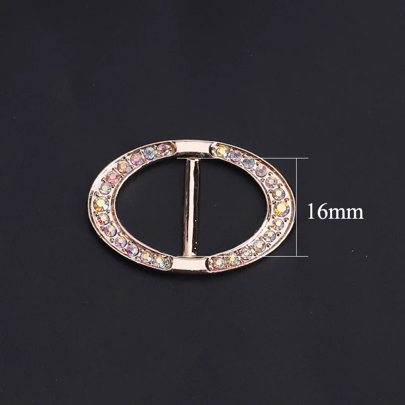 LKERAN 2 шт. разнообразные Стразы металлические жемчужные поясные пряжки Угловые