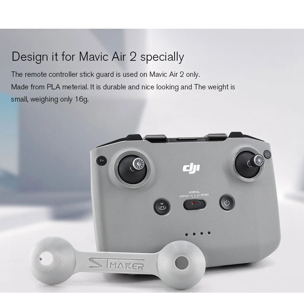 

Пульт дистанционного управления Управление; Джойстик Крышка для DJI Mavic Air 2 mini 2 держатель переключателя под большой палец Управление палка п...