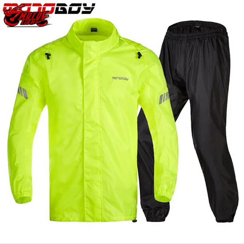 Мотоциклетный водонепроницаемый дождевик MOTOBOY костюмы одежда для походов