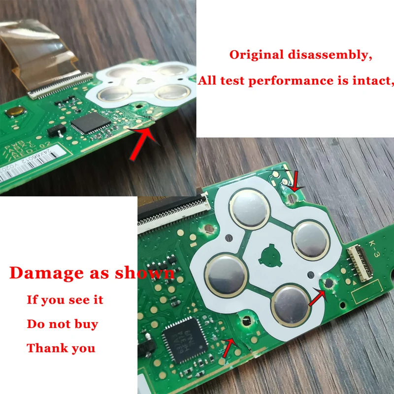 Оригинальная плата переключателя питания 3DS XL LL 3DSXL 3DSLL D pad ABXY управления |