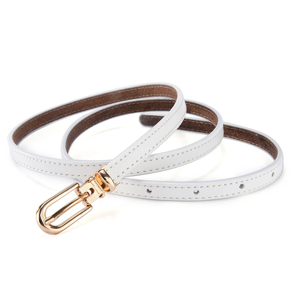 Ремень из натуральной воловьей кожи для женщин 105 см|Женские ремни| |