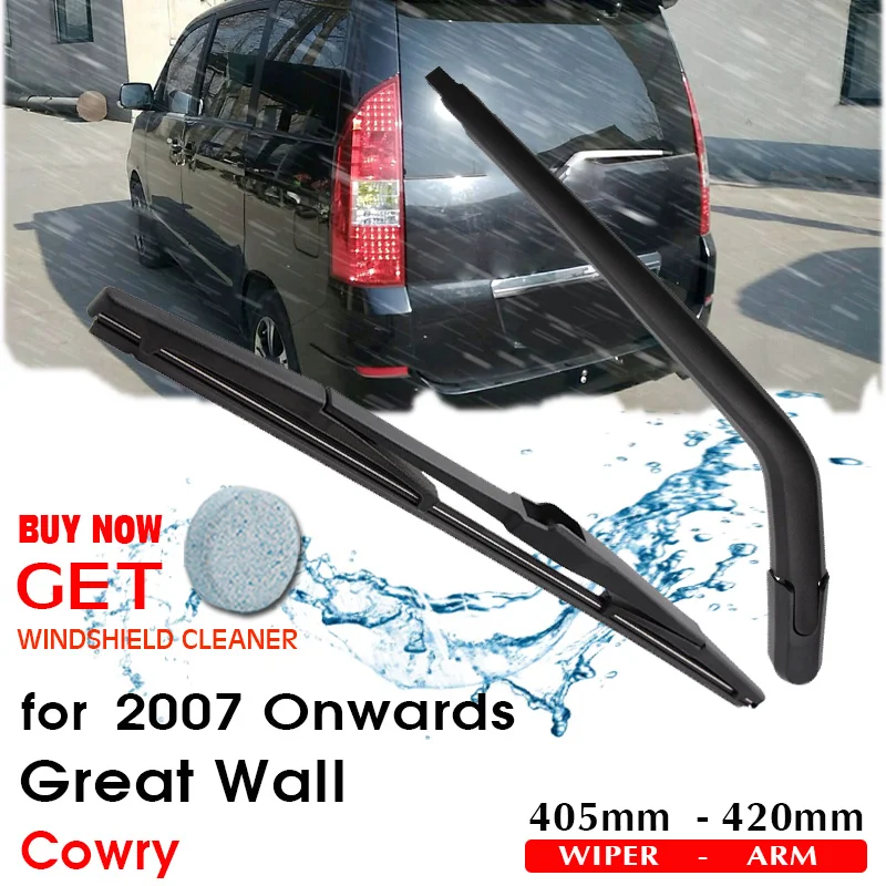 

Щетка стеклоочистителя заднего стекла Лобовое стекло салфетки и аксессуары для Великая стена Каури хэтчбек 405 мм 2007 года