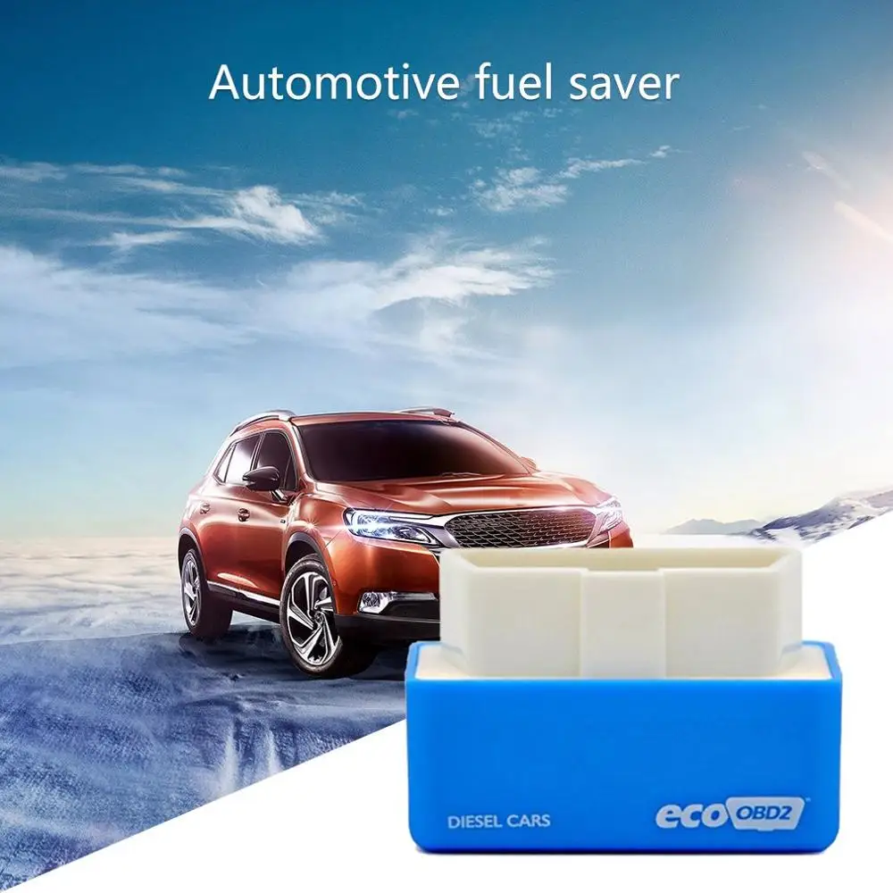 Экономичное устройство для экономии топлива Eco OBD2 Benzine Блок Настройки чип
