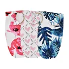 Цветочные Детские пеленки с подходящим бантом головная повязка для больницы детские спальные мешки для новорожденных Фотография реквизит для малышей