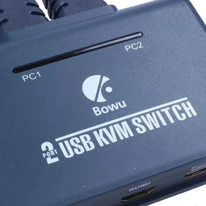 

2 Port HDMI KVM Switch with Cables EL-21UHC