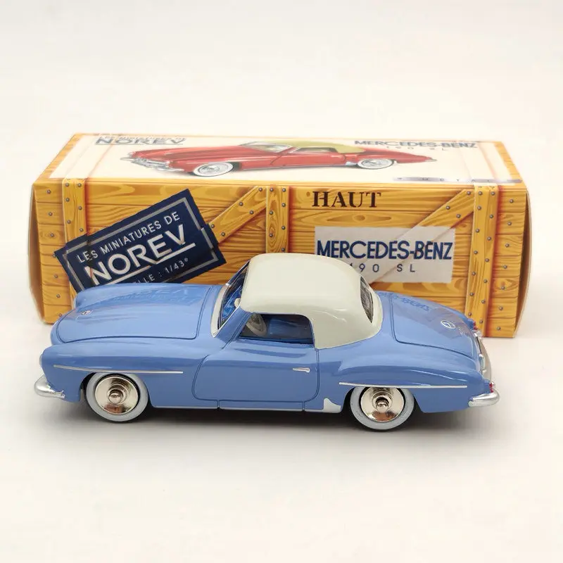 Norev 1:43 для моделей Merxedes Benc 190 SL Blue CL3511 литье под давлением Ограниченная Коллекция |