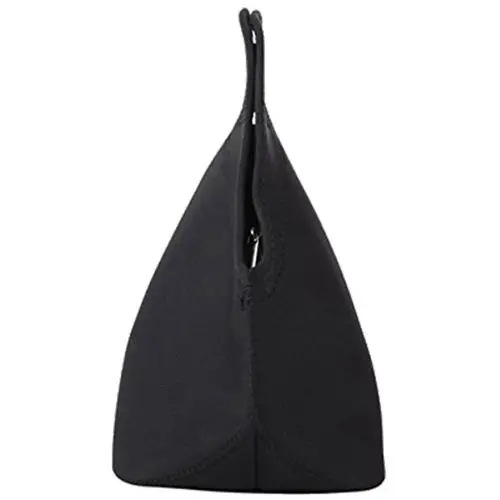 Mini Rubber Lunch Bag Bags Thermal Cooler Tote Black | Багаж и сумки