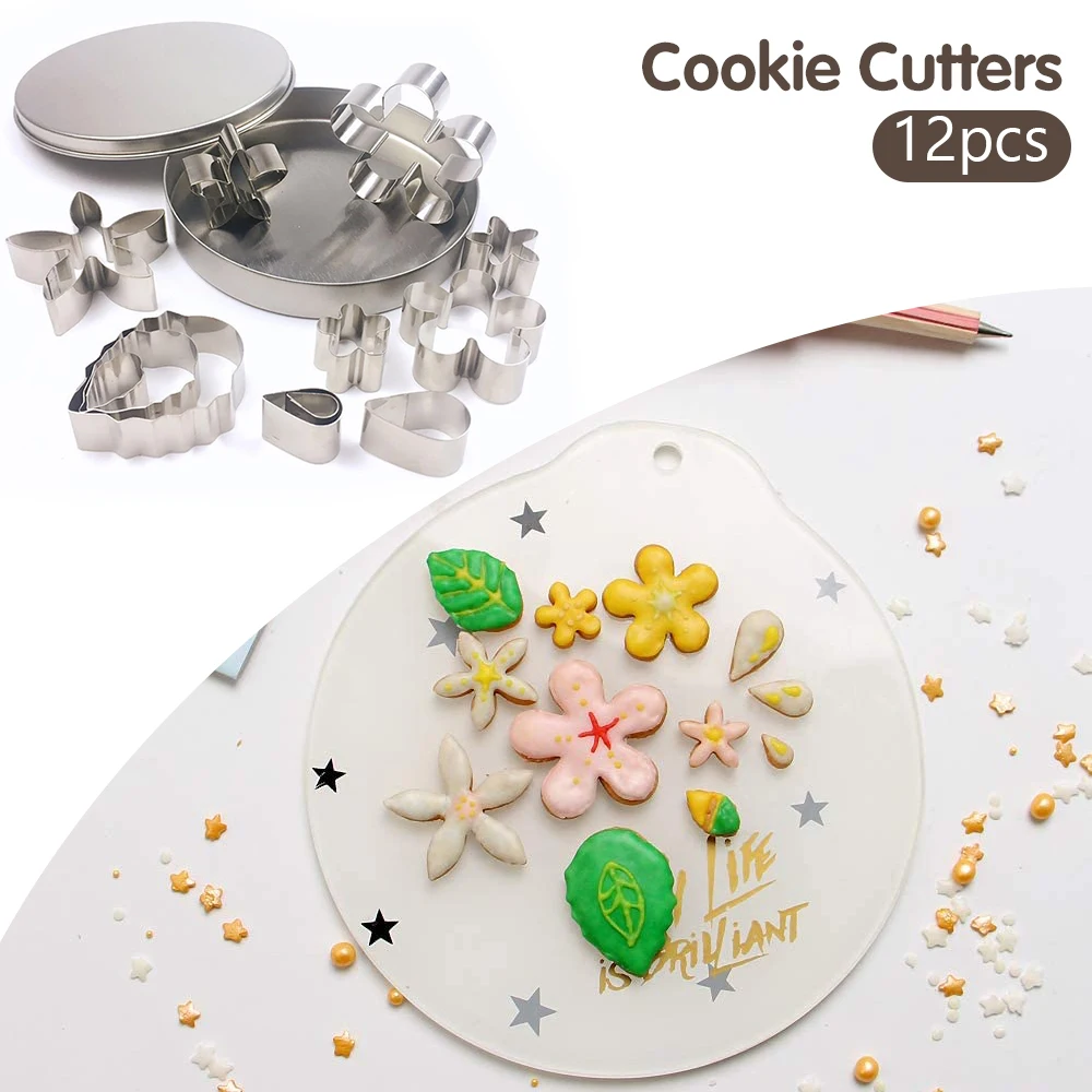 

2 шт., формы для печенья из нержавеющей стали