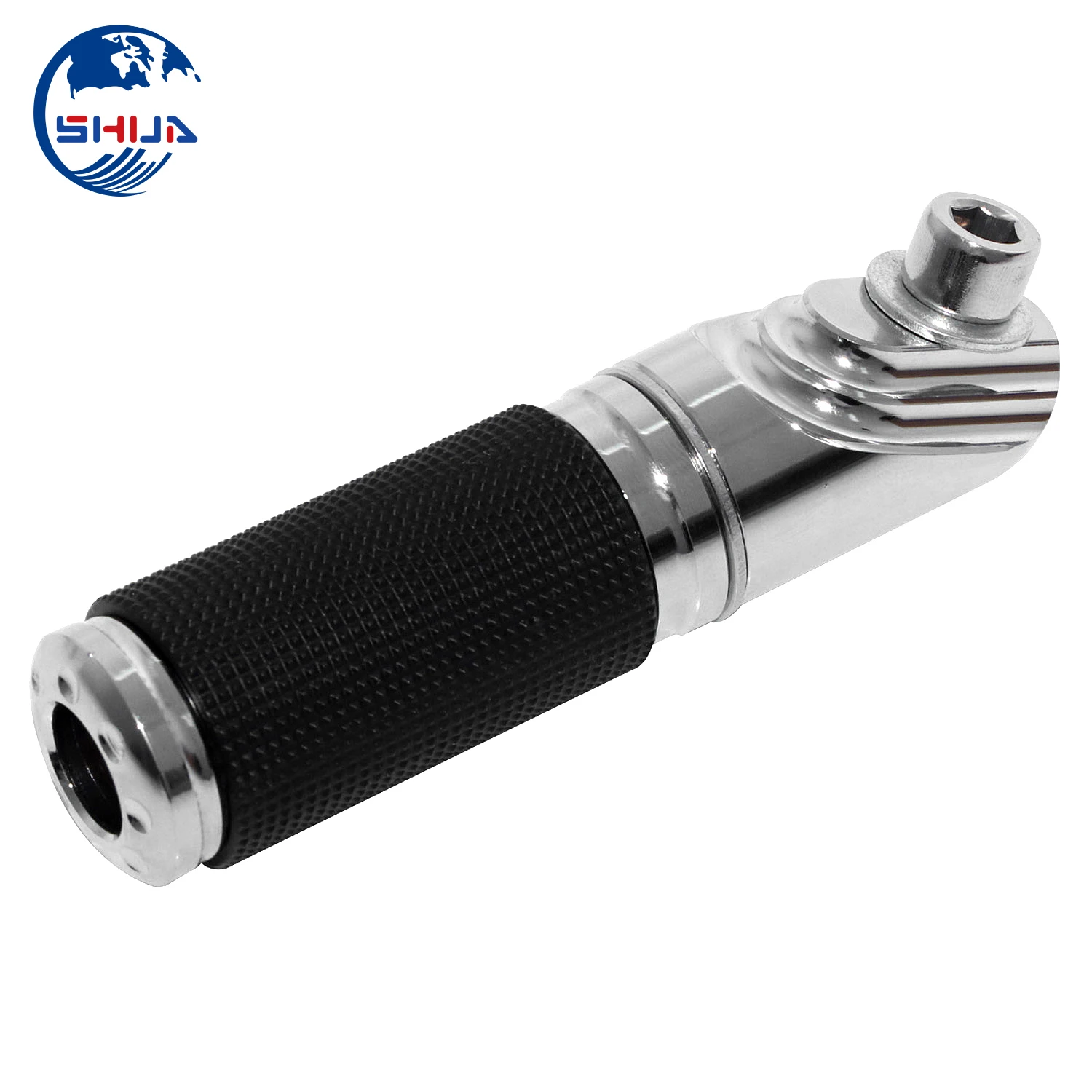 Мотоциклетные хромированные выдвижные ножки для Harley Dyna Fat Bob Wide Glide FXD jфферная