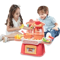 kitchen set for kids 2 to 4 years old girls boys birthday gifts pretend play educational toys for children 3 years kitchen toys