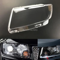 new car headlamp lens for jeep compass 2011 2012 2013 2014 2015 2011 2015 headlight cover car replacement auto shell cover