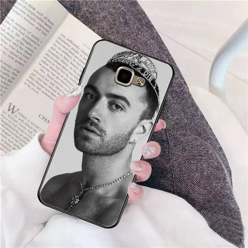 Чехол для телефона Babaite Sam Smith Samsung A6 A8 Plus A7 A9 A20 A20S A30 A30S A40 A50 A70|Бамперы| |