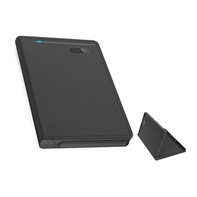 

LEORY Clamshell SSD Hard Disk Box 2.5 Inch USB 2.0 / 3.0 / 3.1 To SATA Solid State Hard Disk Box Mechanical Hard Disk Box