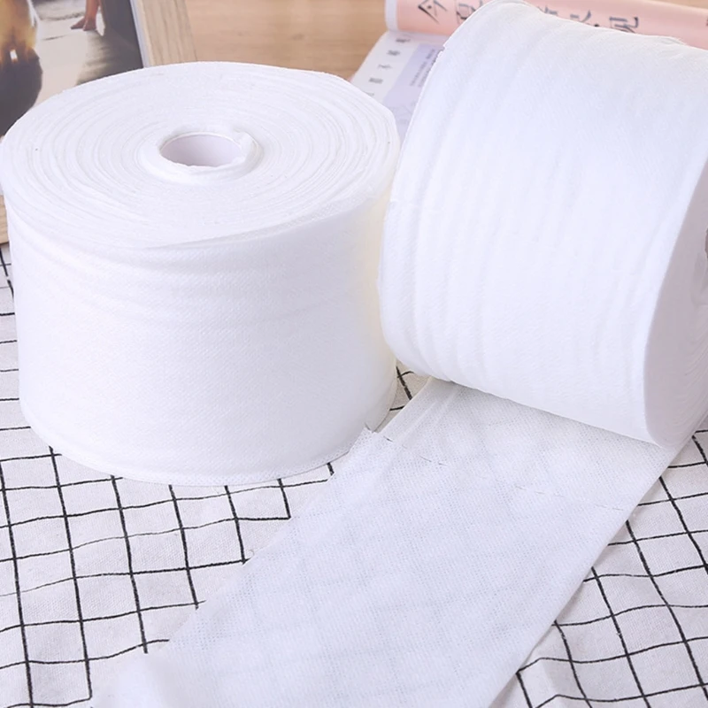 

Disposable Face Towel Thick Cotton Facial Tissue Washcloth Makeup Remover Wipes 875C