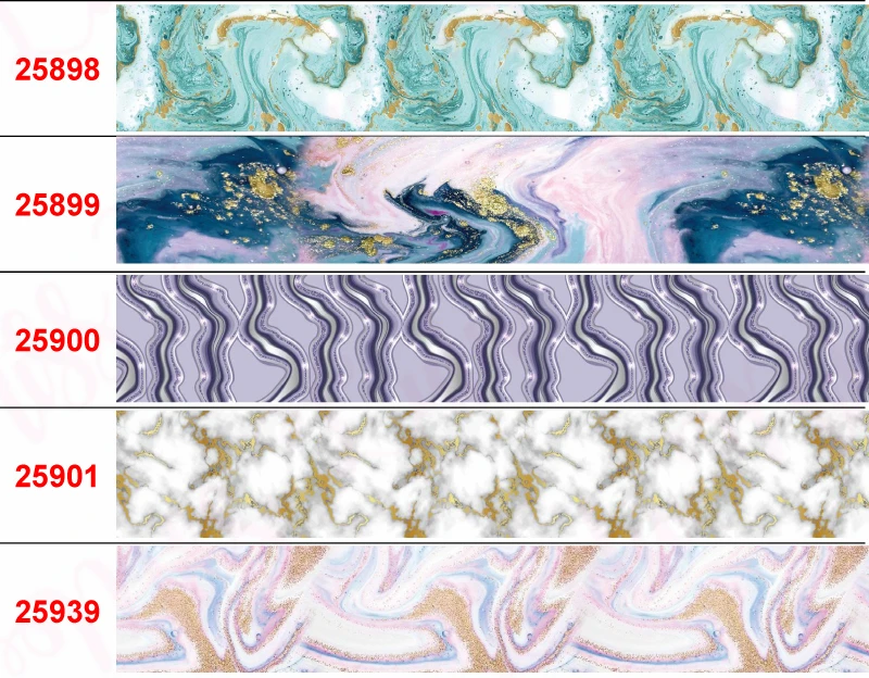 16 мм-75 мм Ретро цветок серии печатные корсажная/враг лента розовая роза DIY Свадьба