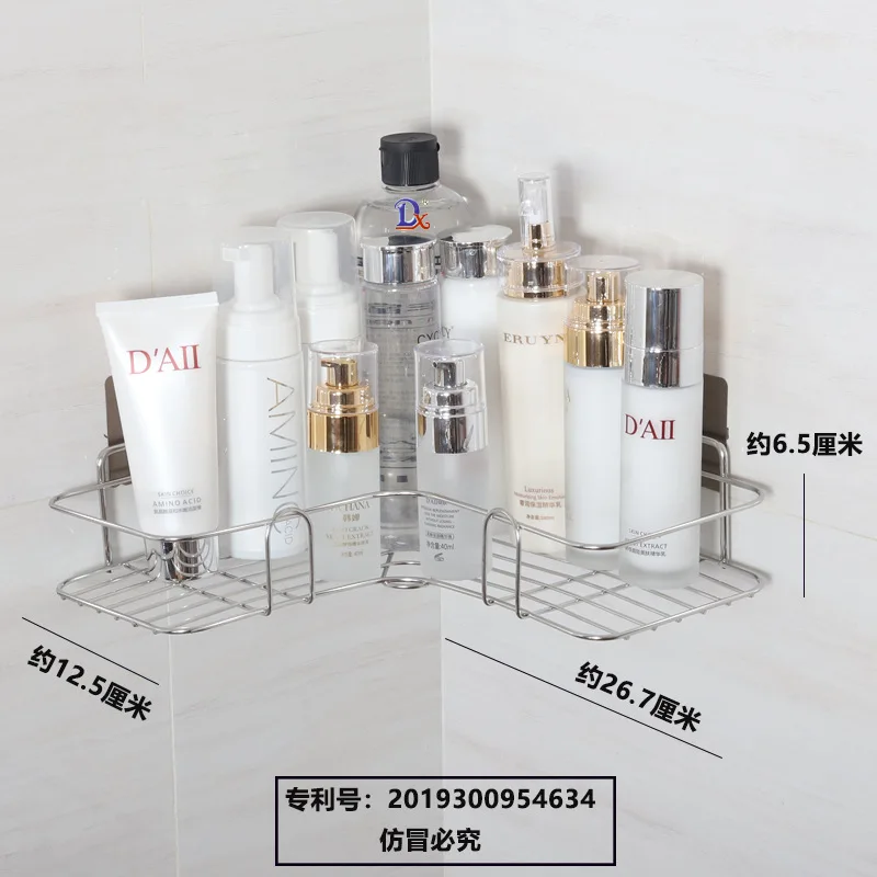 Ванная комната угловая полка для рама душевая кованый железный кухонный стеллаж