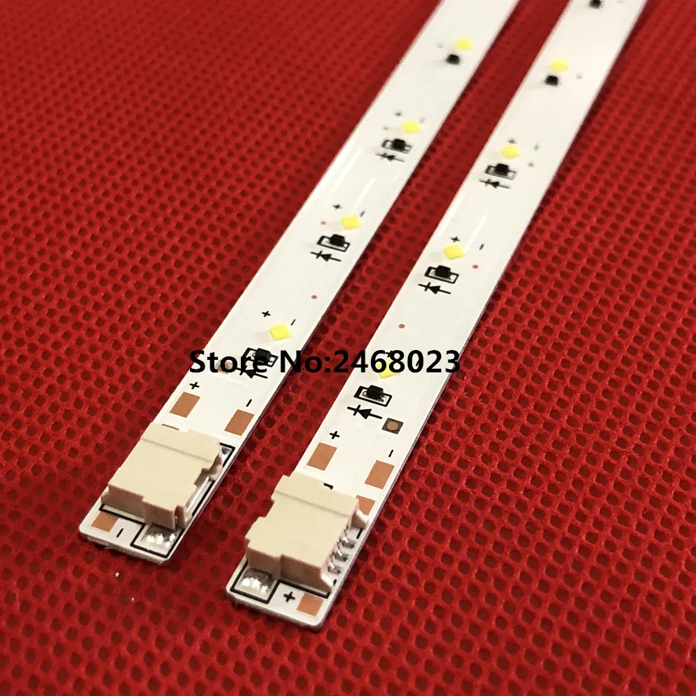 Новинка Светодиодная лента 2 шт./компл. 31 515 мм для подсветки Sam sung Heat 49 160628 R L