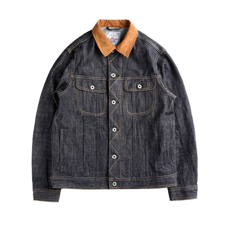 LEE-0002 прочтите описание! Азиатский размер 16 Oz хлопковая куртка Повседневная