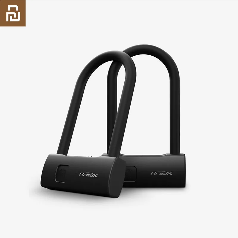 Youpin AreoX Интеллектуальный U замок с отпечатком пальца U8 раздвижная дверь