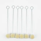 100 шт. Сделай Сам искусственная кожа шерсть кожа Полная окраска двойная Отделка Инструменты для нанесения большие области краски искусства Ремесла