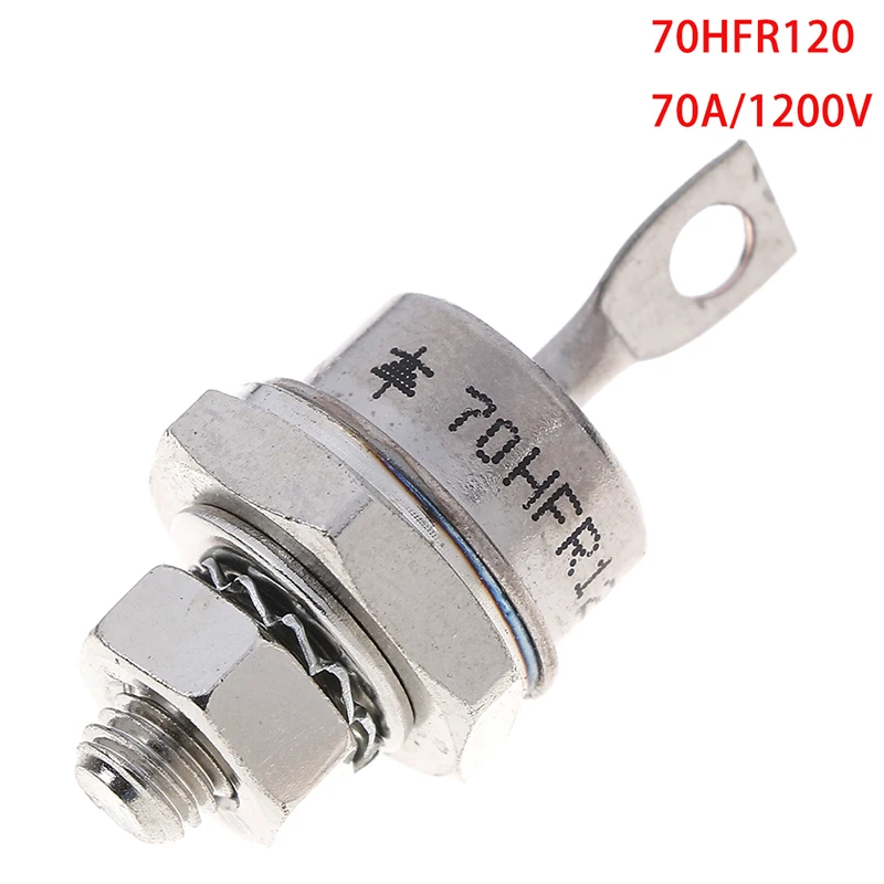 1 шт. выпрямительные диоды 70HFR120 70A/1200V|Детали генератора и аксессуары| |