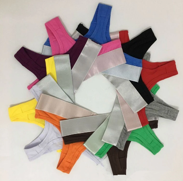 

Women's underwear fruit color sexy trendy brand C logo letter comfortable thong thong fashion low-rise shorts panties T pants