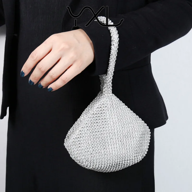 

womans bags Korean Diamonds MINI handbag Fashion evening clutch bag Luxury designer bags purse Euro-America style high quality
