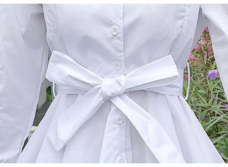 Женские рубашки с баской и длинным рукавом 2019 женские бантом на талии оборками