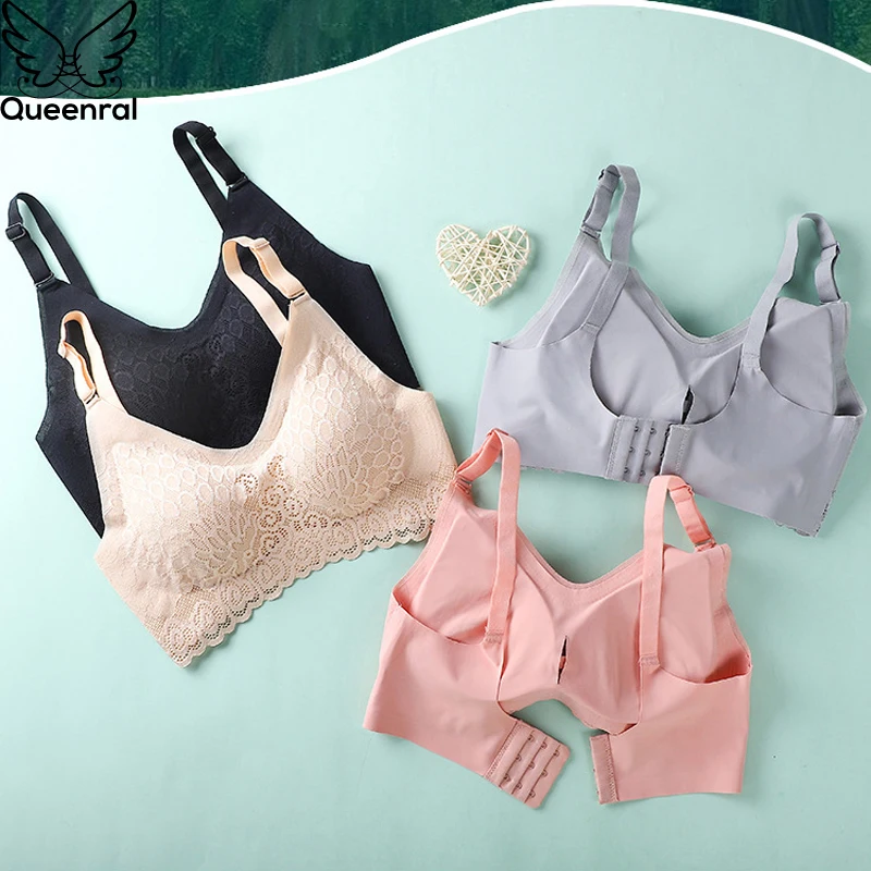 Бесшовные бюстгальтеры для женщин латексное нижнее белье с эффектом пуш-ап