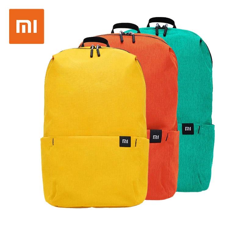Оригинальный рюкзак Xiaomi 10л городская спортивная сумка для отдыха нагрудная