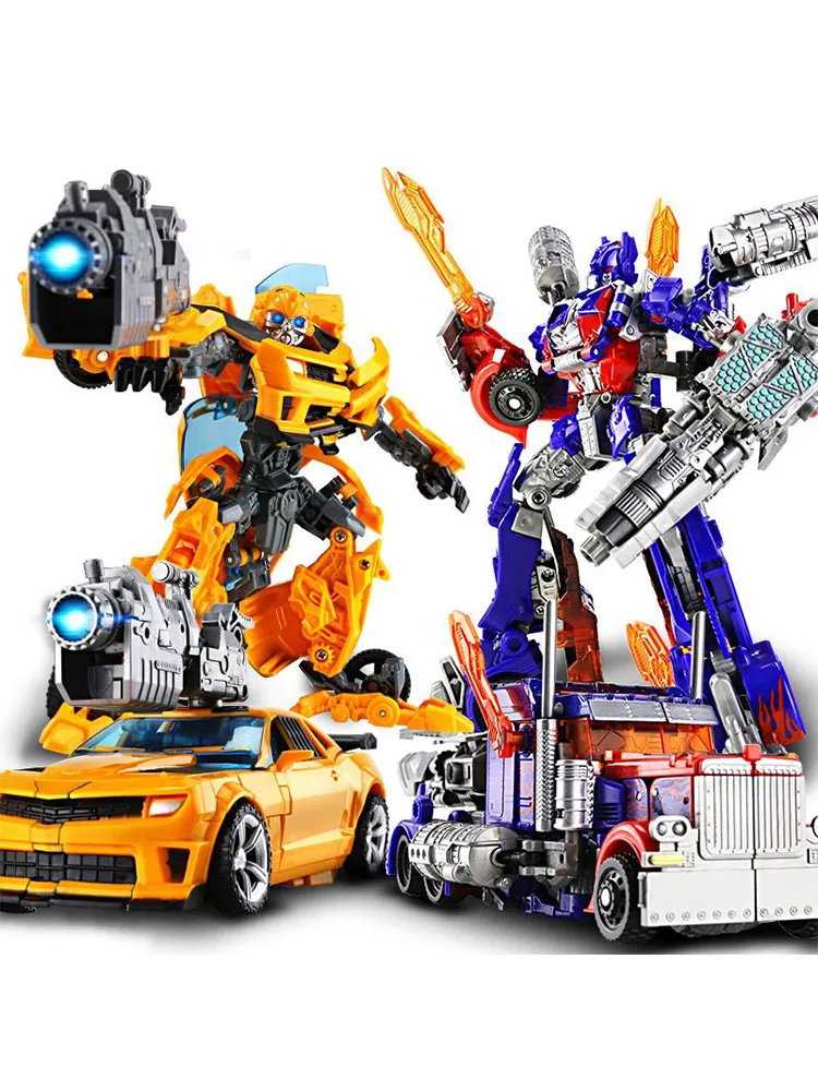 

Transformation Bee OP Deformation Robot Car Toys Alloy Exquisite Detail Movable Movie Model