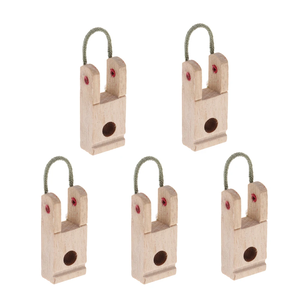 

5 Pcs Wooden Piano Hammer Butt Plates for Upright/Vertical Piano Accessory