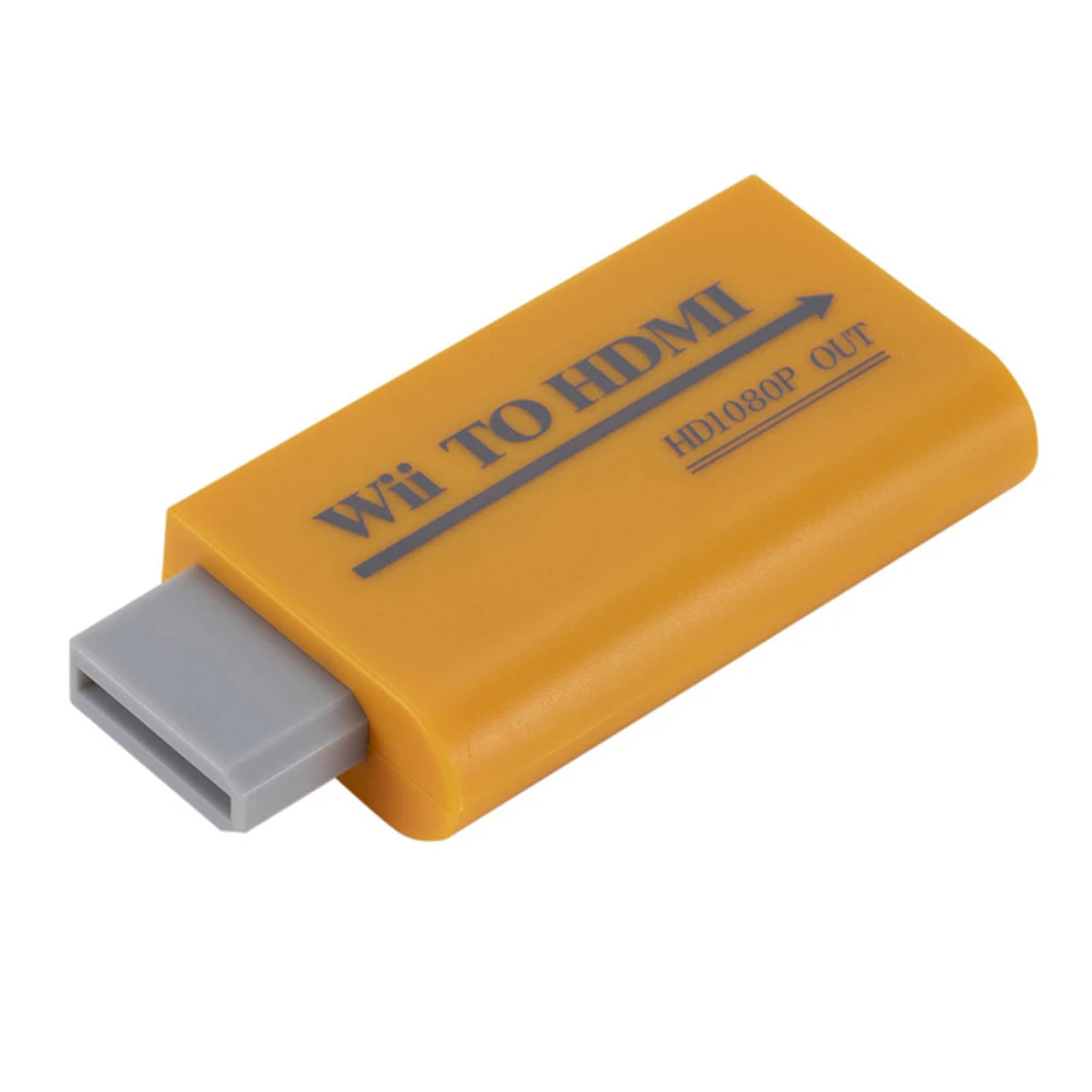Адаптер для Wii HDMI адаптер 1080p HD TV Audio WII видео конвертер совместимый с входом