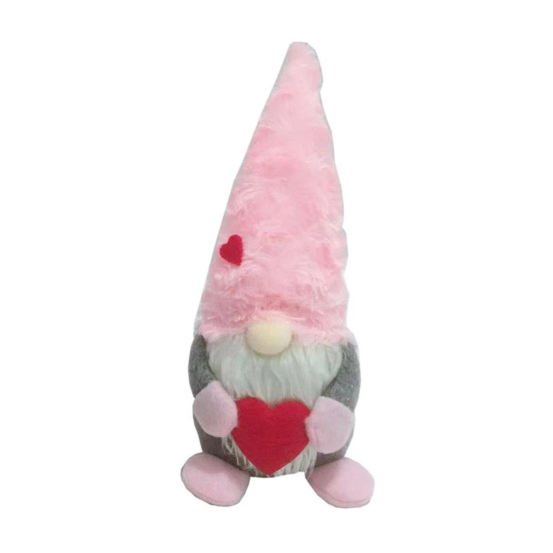 

Spring Flower Heart Easter Gnome Tomte Swedish Nisse Elf Dwarf Home Decorations
