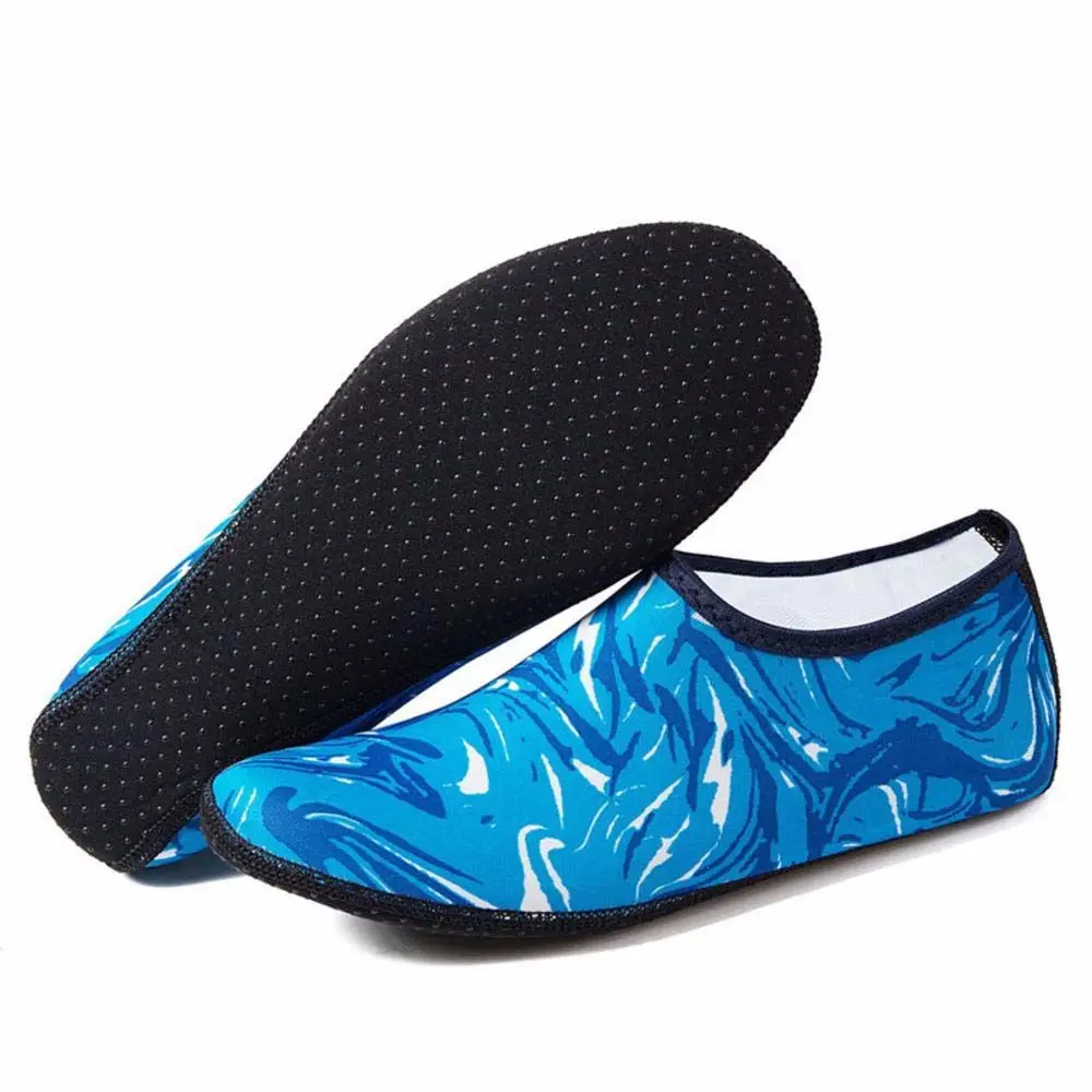 

Anti Slip Quick Drying Water Sport Socks Swimming Fins Anti Slip Shoes Swimming Socks Beach Socks Camouflage Striped