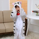 Кигуруми Чи Кот милый дом Дети пижамы дети животные мультфильм одеяло Детский костюм зимняя мальчик