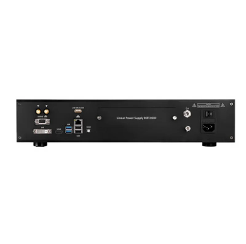 Настенный звуковой прибор Amc D1 Roon музыкальный сервер 4K ПК Hi-Fi Сетевой