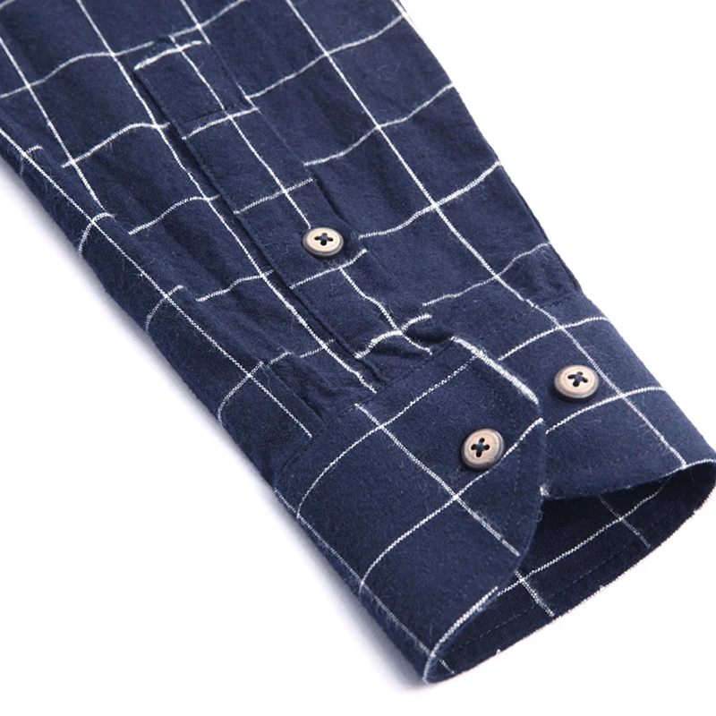 

2021 Brand Long Sleeve Men Social Shirt Spring Streetwear Casual Plaid Shirts Dress Mens Slim Regular Fit Clothes Fashions 0053