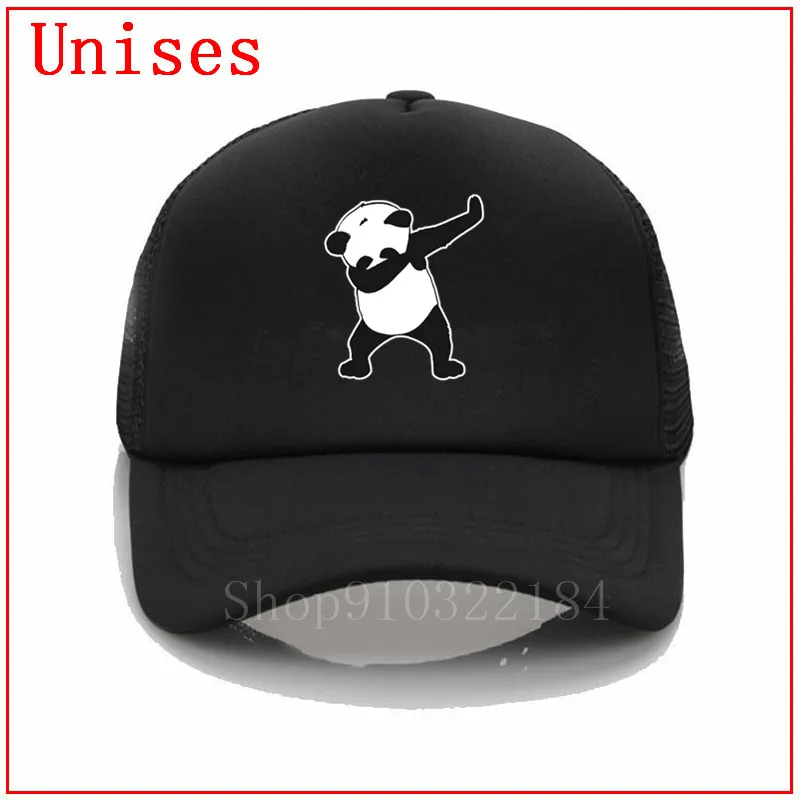 Забавная бейсболка Dab Life для танцев панды Детская летняя шапка девочек крутая