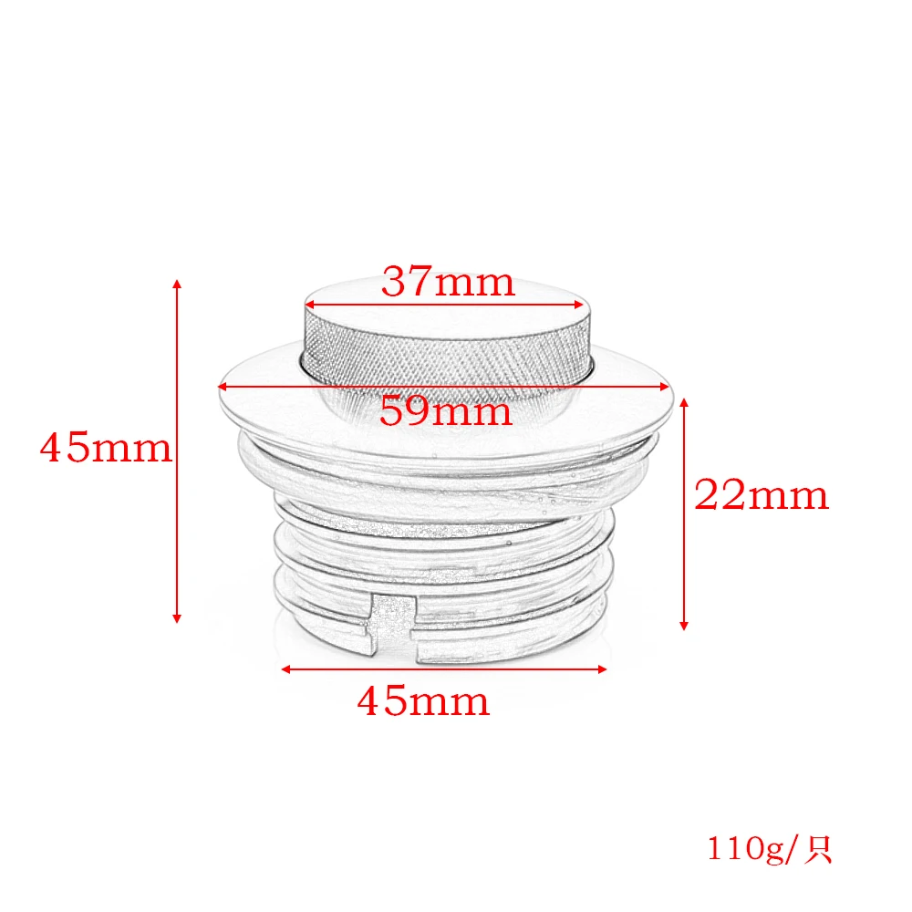 Крышка для топливного бака мотоцикла всплывающая крышка с вентиляционными