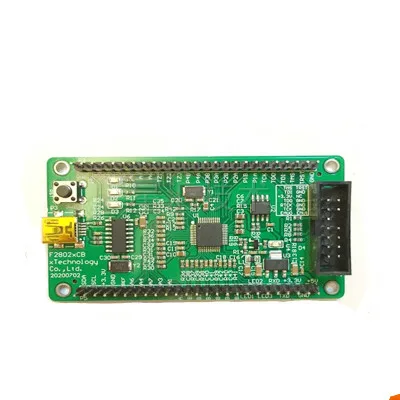 Макетная плата TMS320F28027 TI DSP макетная цифровой источник питания управление мотором