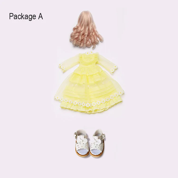 Xiaomi Youpin Rita bjd 6 очков кукла девочка игрушка высокого качества игрушки подходят для детей старше 13 лет