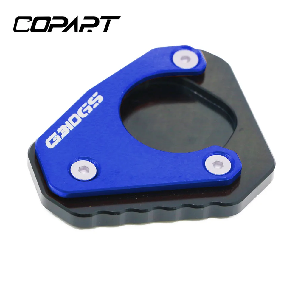 

Для BMW G310GS G 310GS G 310 GS 2017-2023 аксессуары для мотоциклов CNC подставка удлинительная пластина боковая подставка увеличивающая подставка