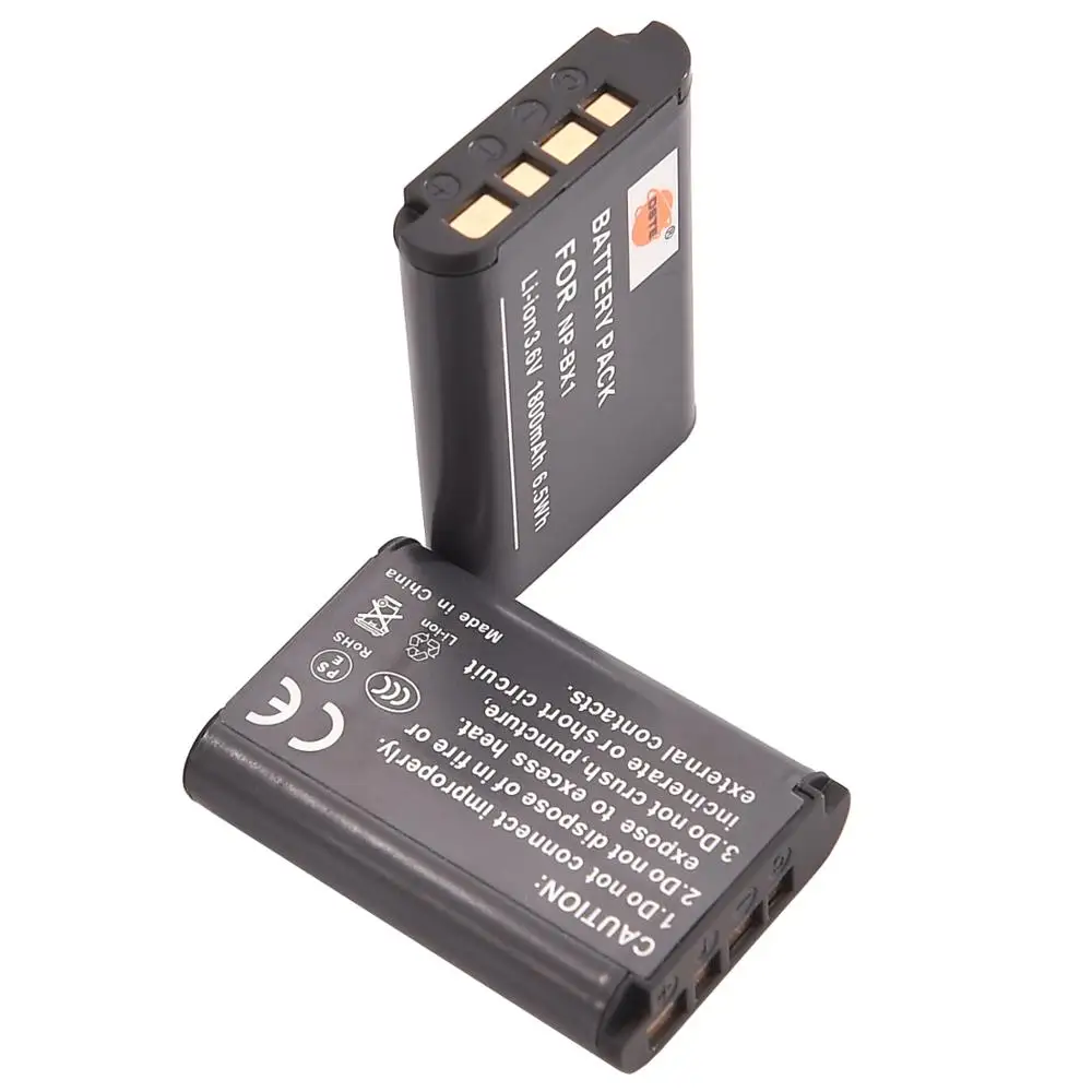 DSTE 2 шт. NP BX1 Аккумулятор для Sony np bx1 IV RX10 II HX50 HX300 WX300 WX500 DSC RX100 CX240E MV1 AS30V HDR AS15 Camera|np-bx1